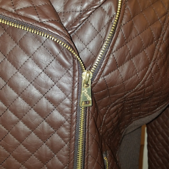 Therapy Women's XL jacket, brown - Picture 4 of 8